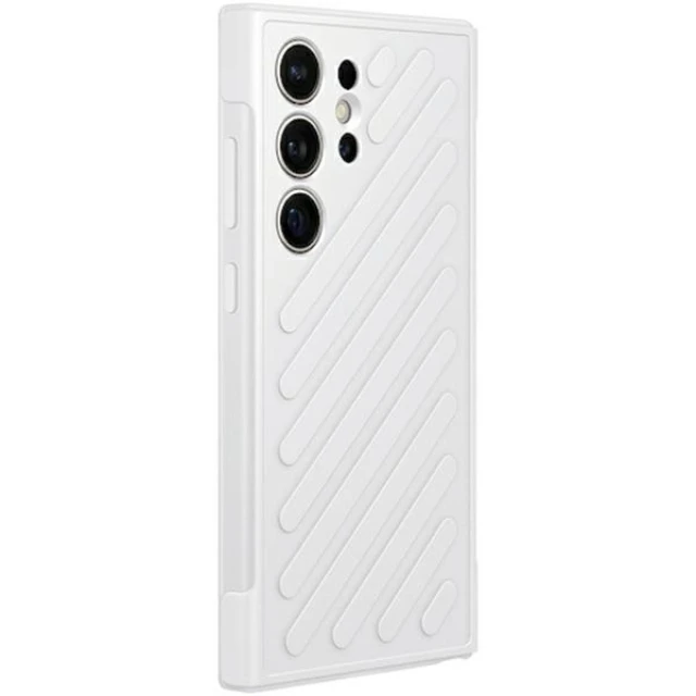 Чохол Samsung Shield Case для Samsung Galaxy S24 Ultra (S928) Light Grey (GP-FPS928SACJW)