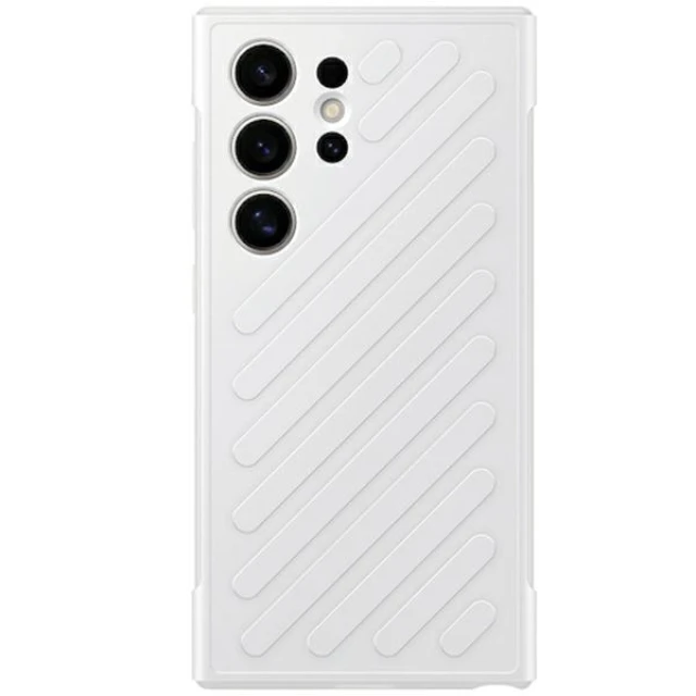 Чохол Samsung Shield Case для Samsung Galaxy S24 Ultra (S928) Light Grey (GP-FPS928SACJW)