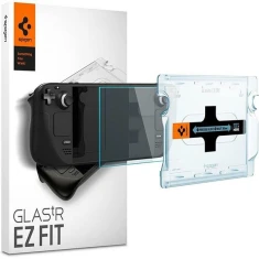 Захисне скло Spigen GLAS.tR EZ FIT для Steam Deck Clear (AGL05600)