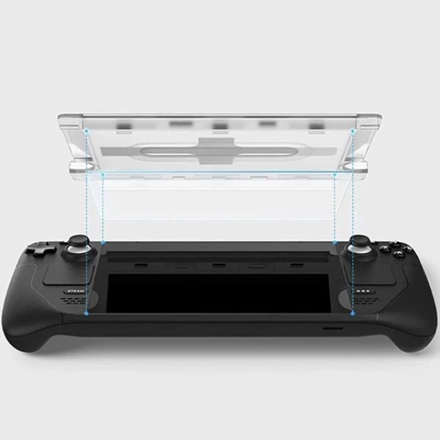 Захисне скло Spigen GLAS.tR EZ FIT для Steam Deck Clear (AGL05600)
