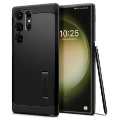 Чохол Spigen Tough Armor для Samsung Galaxy S23 Ultra Black (ACS05623)
