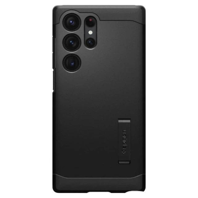 Чохол Spigen Tough Armor для Samsung Galaxy S23 Ultra Black (ACS05623)