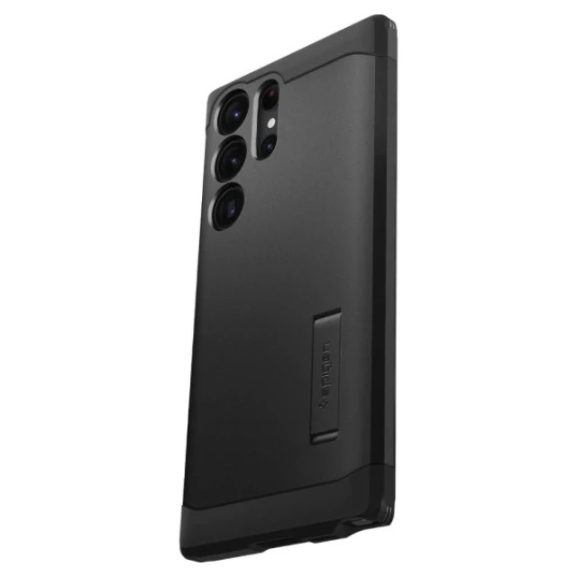 Чохол Spigen Tough Armor для Samsung Galaxy S23 Ultra Black (ACS05623)