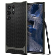 Чохол Spigen Neo Hybrid для Samsung Galaxy S23 Ultra Gunmetal (ACS05627)