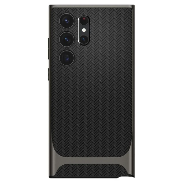 Чохол Spigen Neo Hybrid для Samsung Galaxy S23 Ultra Gunmetal (ACS05627)