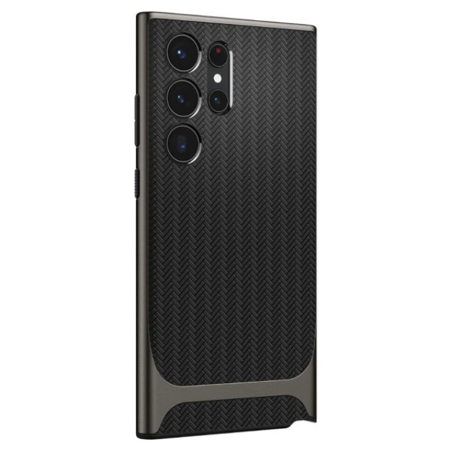 Чохол Spigen Neo Hybrid для Samsung Galaxy S23 Ultra Gunmetal (ACS05627)