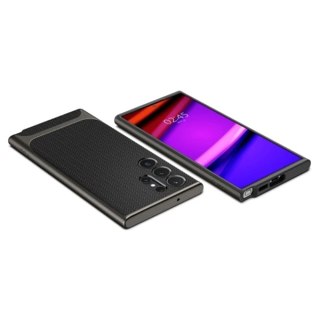 Чохол Spigen Neo Hybrid для Samsung Galaxy S23 Ultra Gunmetal (ACS05627)
