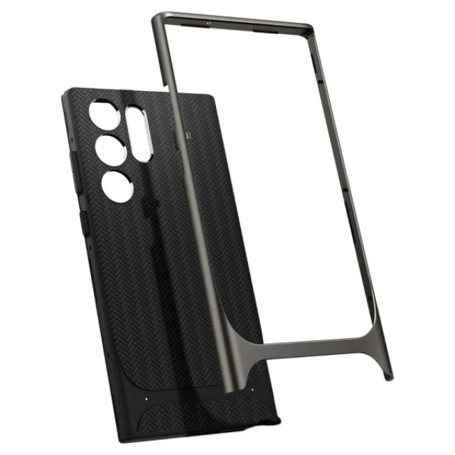 Чохол Spigen Neo Hybrid для Samsung Galaxy S23 Ultra Gunmetal (ACS05627)