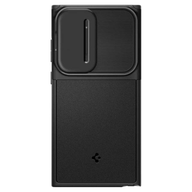 Чехол Spigen Optik Armor для Samsung Galaxy S23 Ultra Black (ACS05639)