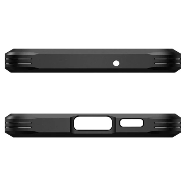 Чохол Spigen Tough Armor для Samsung Galaxy S23 Plus Black (ACS05672)