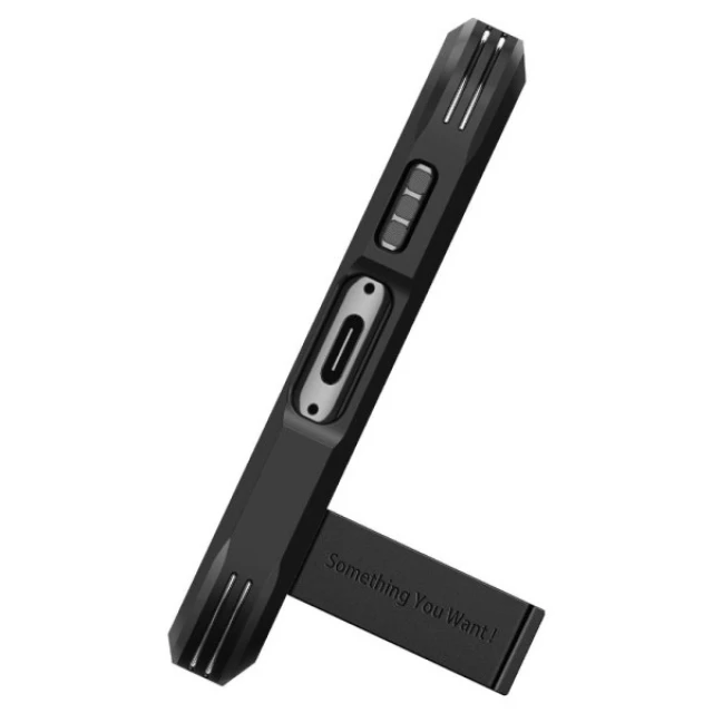 Чохол Spigen Tough Armor для Samsung Galaxy S23 Plus Black (ACS05672)