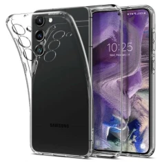 Чохол Spigen Liquid Crystal для Samsung Galaxy S23 Crystal Clear (ACS05708)