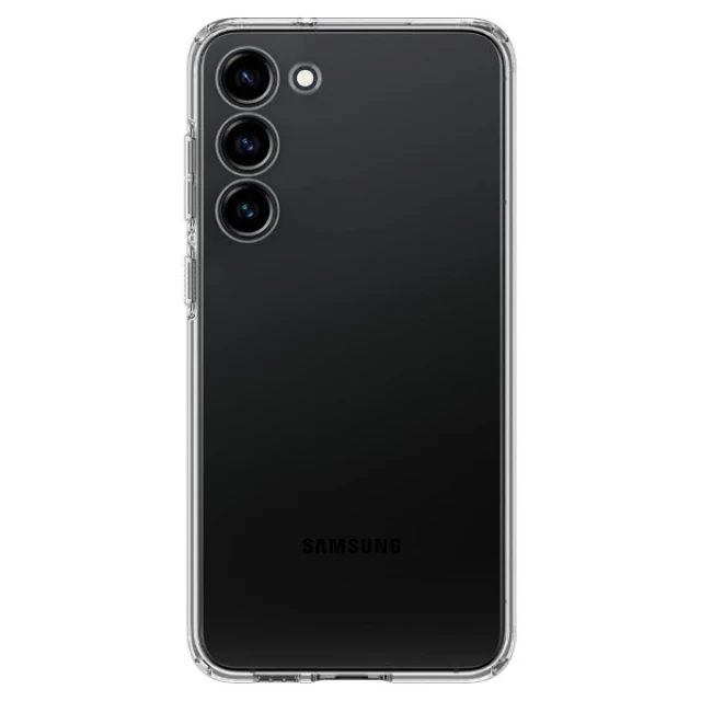 Чохол Spigen Liquid Crystal для Samsung Galaxy S23 Crystal Clear (ACS05708)
