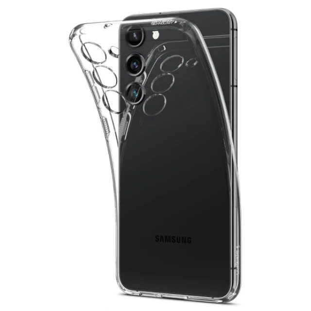 Чохол Spigen Liquid Crystal для Samsung Galaxy S23 Crystal Clear (ACS05708)