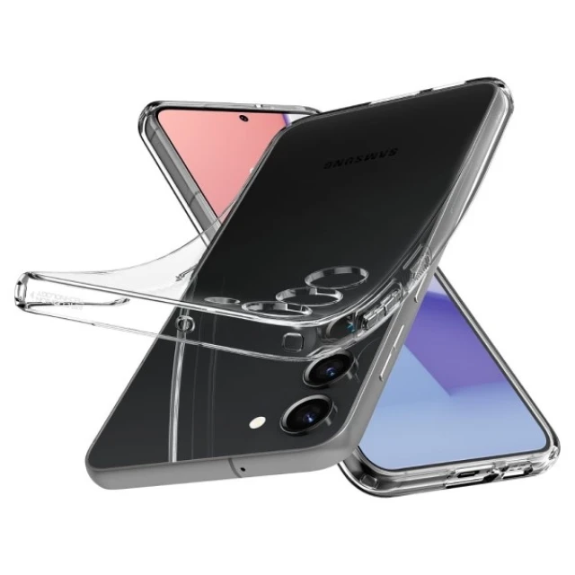 Чохол Spigen Liquid Crystal для Samsung Galaxy S23 Crystal Clear (ACS05708)