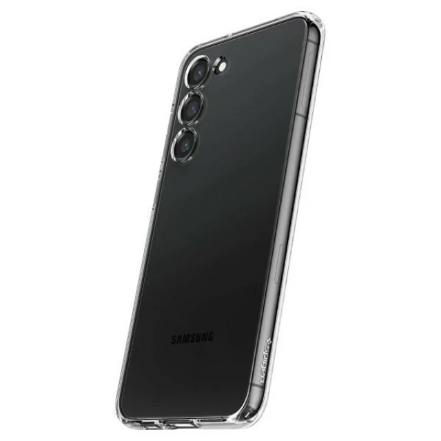 Чохол Spigen Liquid Crystal для Samsung Galaxy S23 Crystal Clear (ACS05708)