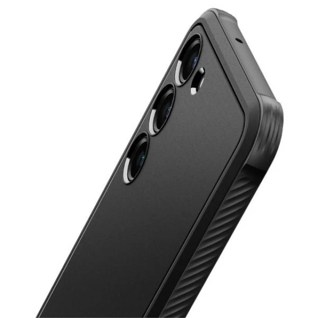 Чохол Spigen Rugged Armor для Samsung Galaxy S23 Matte Black (ACS05711)