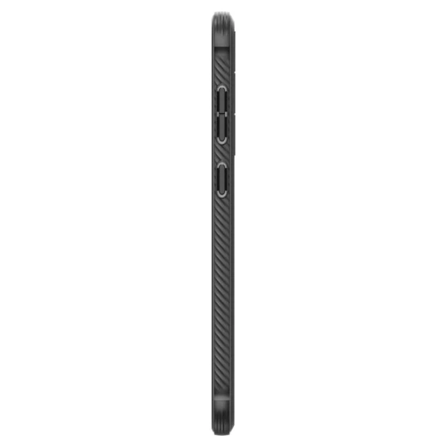 Чохол Spigen Rugged Armor для Samsung Galaxy S23 Matte Black (ACS05711)