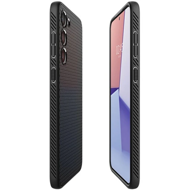 Чехол Spigen Liquid Air для Samsung Galaxy S23 Matte Black (ACS05712)
