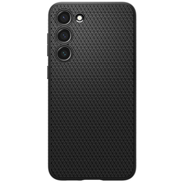 Чехол Spigen Liquid Air для Samsung Galaxy S23 Matte Black (ACS05712)