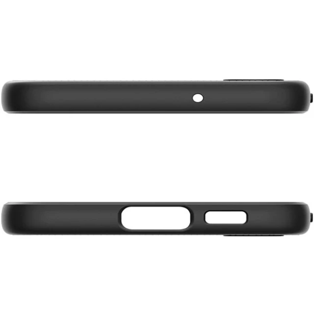 Чехол Spigen Liquid Air для Samsung Galaxy S23 Matte Black (ACS05712)