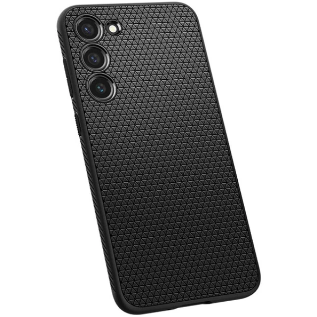 Чехол Spigen Liquid Air для Samsung Galaxy S23 Matte Black (ACS05712)