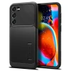 Чохол Spigen Slim Armor для Samsung Galaxy S23 Black (ACS05735)