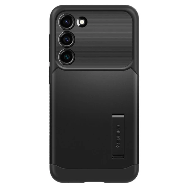 Чохол Spigen Slim Armor для Samsung Galaxy S23 Black (ACS05735)