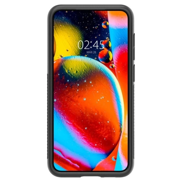 Чохол Spigen Slim Armor для Samsung Galaxy S23 Black (ACS05735)