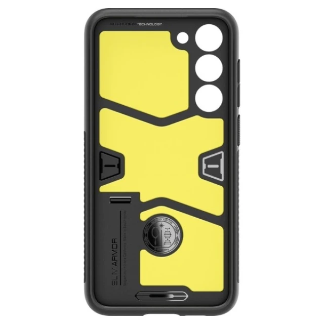 Чохол Spigen Slim Armor для Samsung Galaxy S23 Black (ACS05735)