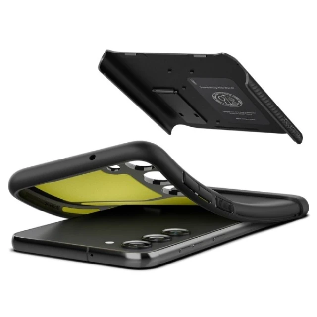 Чохол Spigen Slim Armor для Samsung Galaxy S23 Black (ACS05735)