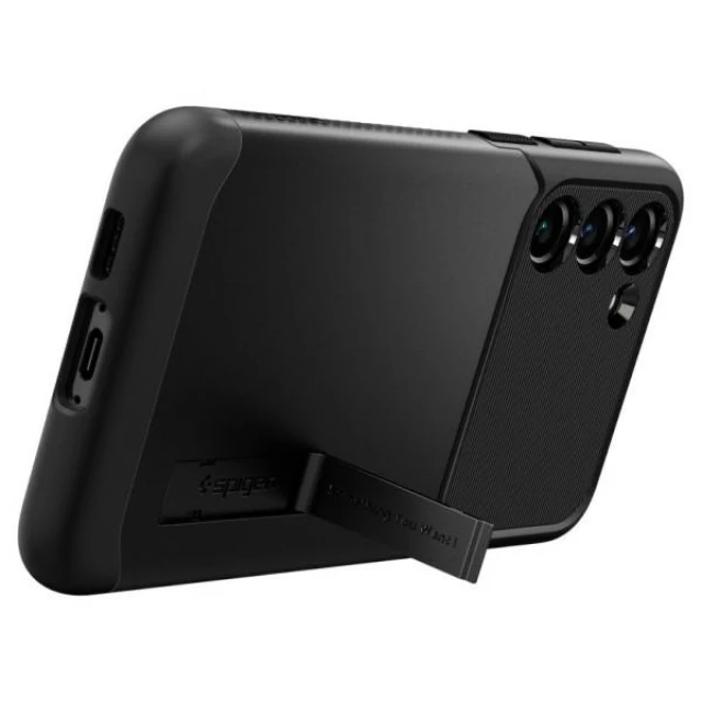 Чохол Spigen Slim Armor для Samsung Galaxy S23 Black (ACS05735)