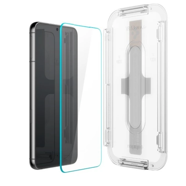 Захисне скло Spigen GLAS.tR EZ FIT (2 PCS) для Samsung Galaxy S23 (AGL05958)