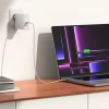 Мережевий зарядний пристрій Spigen Arcstation Pro GaN-1402 140W White (ACH06033)