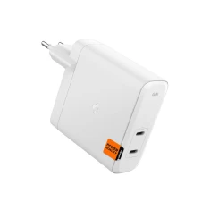 Мережевий зарядний пристрій Spigen Arcstation Pro GaN-1402 140W White (ACH06033)