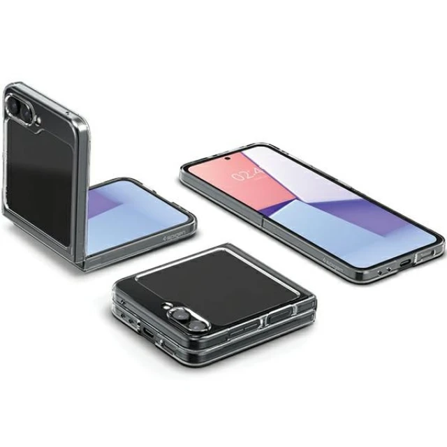 Чохол Spigen AirSkin для Samsung Galaxy Flip5 (F731) Crystal Clear (ACS06230)