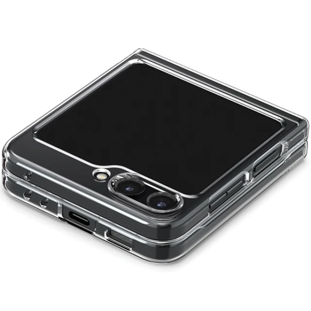 Чохол Spigen AirSkin для Samsung Galaxy Flip5 (F731) Crystal Clear (ACS06230)