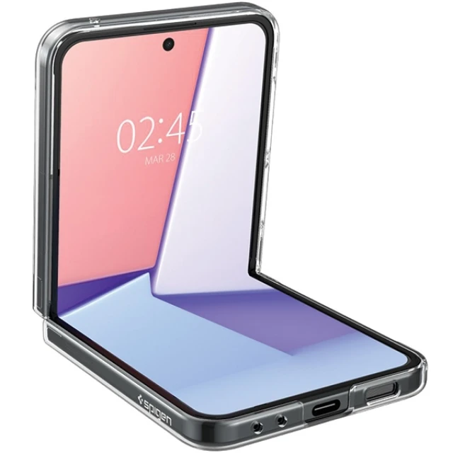 Чохол Spigen AirSkin для Samsung Galaxy Flip5 (F731) Crystal Clear (ACS06230)