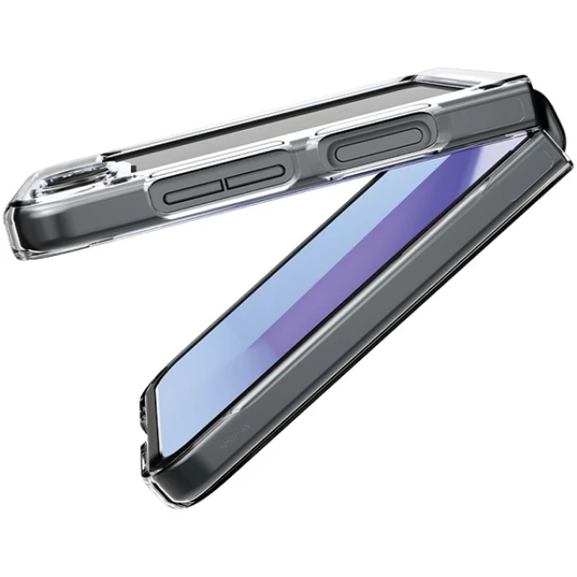 Чохол Spigen AirSkin для Samsung Galaxy Flip5 (F731) Crystal Clear (ACS06230)
