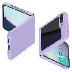 Чохол Spigen AirSkin для Samsung Galaxy Flip5 (F731) Rose Purple (ACS06232)