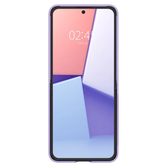 Чохол Spigen AirSkin для Samsung Galaxy Flip5 (F731) Rose Purple (ACS06232)