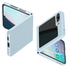 Чохол Spigen AirSkin для Samsung Galaxy Flip5 (F731) Mute Blue (ACS06233)