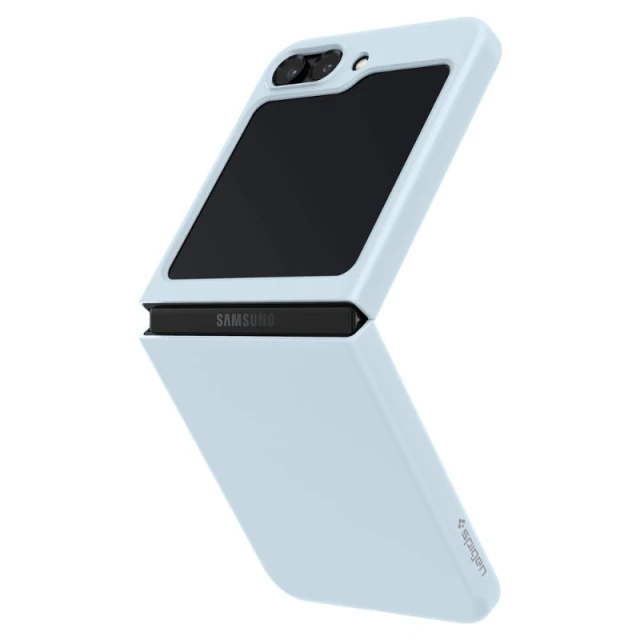 Чохол Spigen AirSkin для Samsung Galaxy Flip5 (F731) Mute Blue (ACS06233)