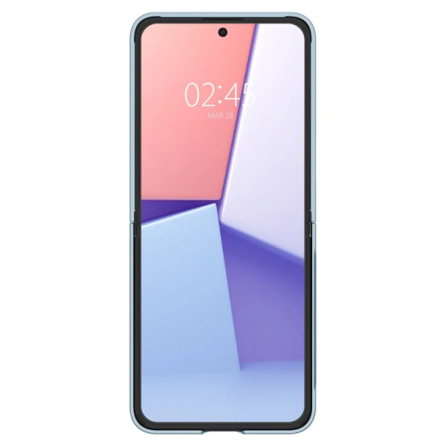 Чохол Spigen AirSkin для Samsung Galaxy Flip5 (F731) Mute Blue (ACS06233)