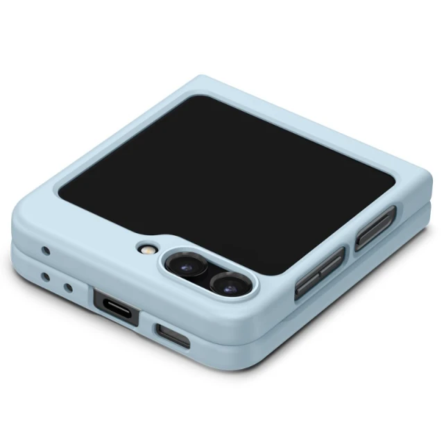 Чохол Spigen AirSkin для Samsung Galaxy Flip5 (F731) Mute Blue (ACS06233)