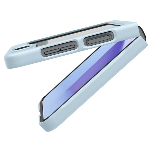 Чохол Spigen AirSkin для Samsung Galaxy Flip5 (F731) Mute Blue (ACS06233)