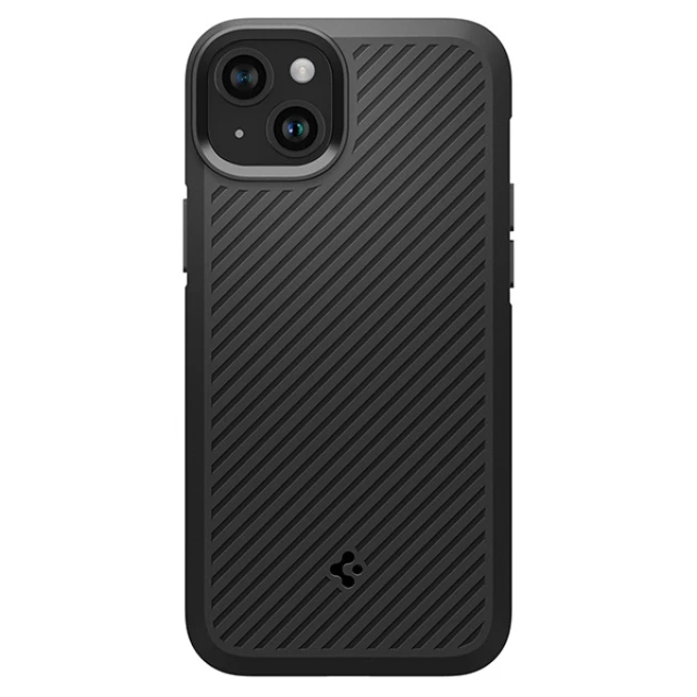 Чехол Spigen Core Armor для iPhone 15 Plus Matte Black (ACS06454)