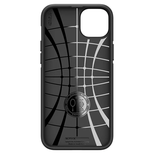Чехол Spigen Core Armor для iPhone 15 Plus Matte Black (ACS06454)