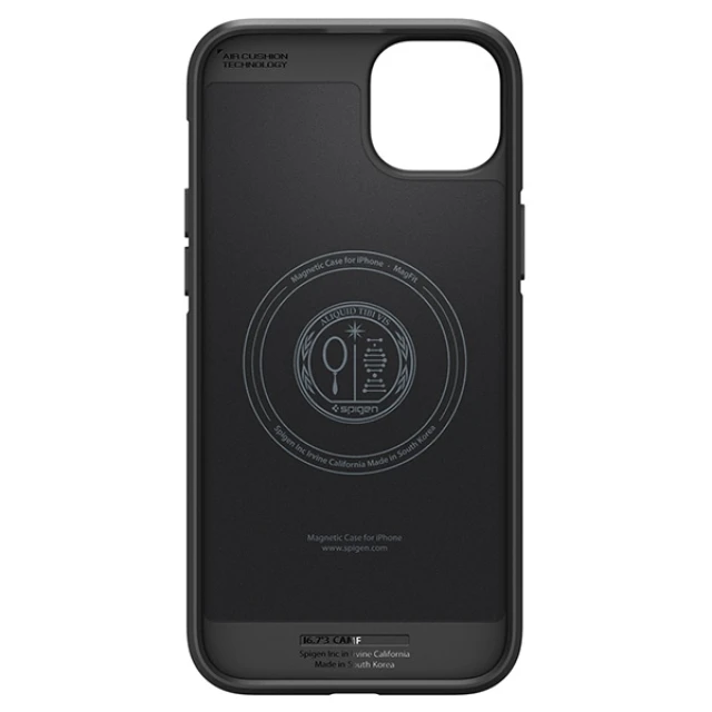 Чохол Spigen Core Armor для iPhone 15 Plus Matte Black with MagSafe (ACS06455)