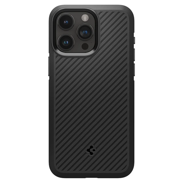 Чехол Spigen Core Armor для iPhone 15 Pro Matte Black (ACS06466)